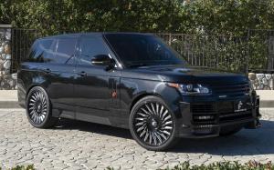 Land Rover Range Rover HSE on Forgiato Wheels (TEC 3.4)